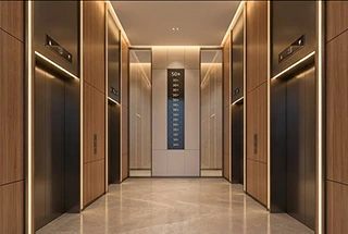 High-Speed Elevators at Vishesh Millennium155 Mahape