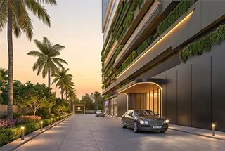 Drive Pathway at Vishesh Millennium155 Mahape