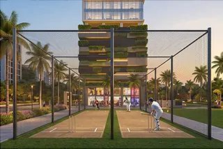 Net Cricket at Vishesh Millennium155 Mahape