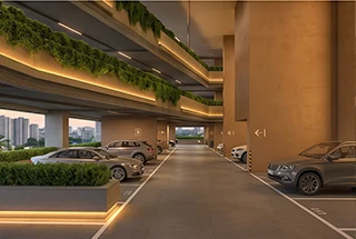 Parking Space at Vishesh Millennium155 Mahape