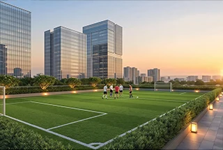Football Turf at Vishesh Millennium155 Mahape