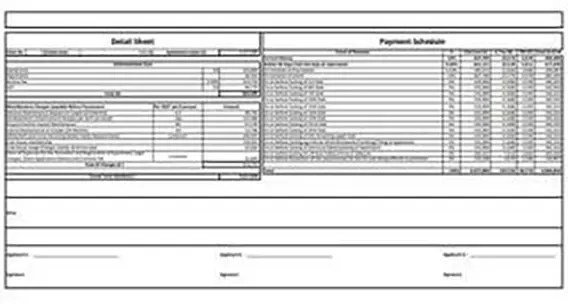 Vishesh Millennium155 Mahape cost sheet preview